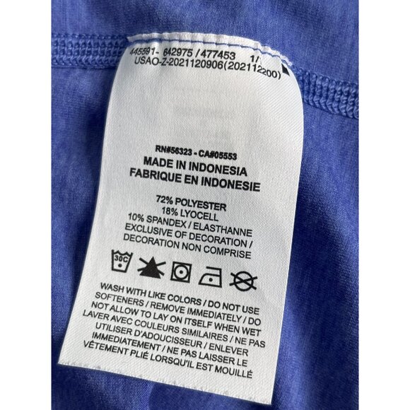 Nike Dri-Fit Men's Purple Yoga Slim-Fit Sleeveless Tank M - Picture 5 of 8